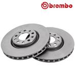 BREMBO Remschijf ALFA ROMEO GIULIA 2.0 Super voorzijde, Verzenden, Nieuw