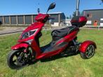 Driewielscooter 4-takt, gehandicaptenvoertuig, scootmobiel