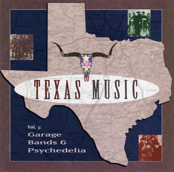 cd - Various - Texas Music Vol. 3: Garage Bands &amp; Psy..., Cd's en Dvd's, Cd's | Overige Cd's, Zo goed als nieuw, Verzenden