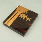 Doos - Suzuribako  (Schrijfinktsteen Doos) Goudlak Makie