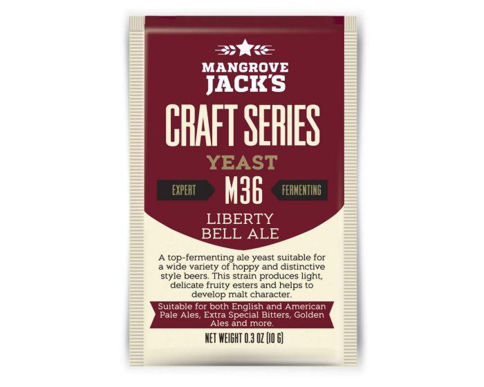 Mangrove Jacks - Liberty Bell Ale - M36 (Stoken & Brouwen), Huis en Inrichting, Keuken | Potten en Pannen, Overige typen, Nieuw