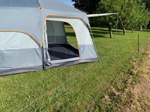 4-persoons camping tent TE HUUR (NU 20% KORTING), Caravans en Kamperen, Tenten, Nieuw, tot en met 4