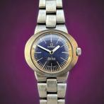 Omega Dynamic 535.015 uit 1972, Sieraden, Tassen en Uiterlijk, Horloges | Dames, Gebruikt, Polshorloge, Verzenden