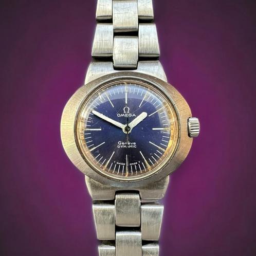 Omega Dynamic 535.015 uit 1972, Sieraden, Tassen en Uiterlijk, Horloges | Dames, Polshorloge, Gebruikt, Verzenden