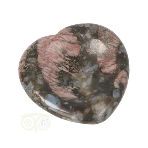 Vulkaniet ‘Que Sera’ hart worry stone ( Zorgen steen ) Nr 9, Sieraden, Tassen en Uiterlijk, Edelstenen, Nieuw, Verzenden