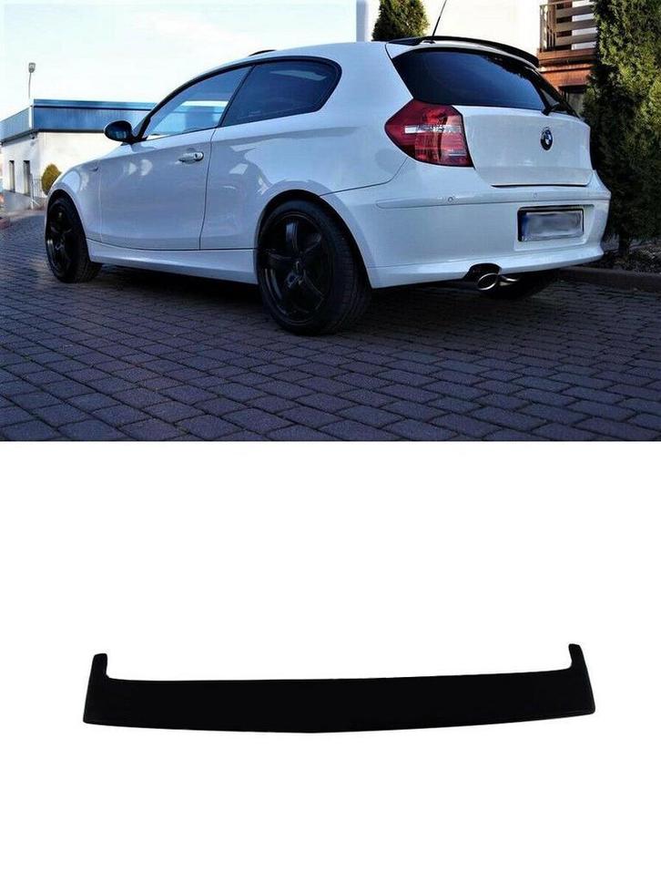 Dak spoiler BMW 1 serie E81 E87 E87 LCI B2012, Auto-onderdelen, Carrosserie en Plaatwerk, Nieuw, BMW, Achter