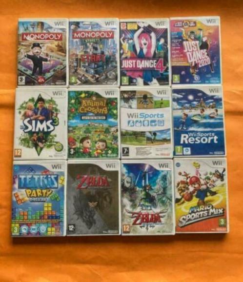 Wii games sale