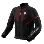 REVIT! Hyperspeed 2 GT Air Jas Zwart Neon Rood, Nieuw met kaartje, REV'IT!, Jas | textiel, Heren