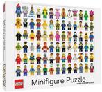 Lego Minifigure Puzzel (1000 stukjes) | Lego - Puzzels, Nieuw, Verzenden