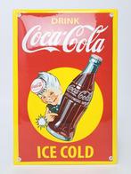 Emaille reclamebord Coca Cola, Nieuw, Verzenden