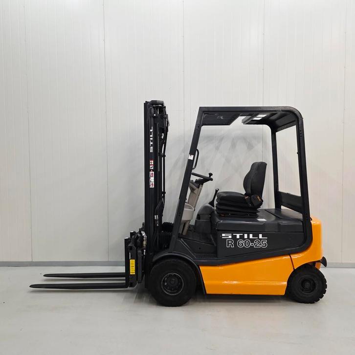 2003 still r60-25 elektrische heftruck 2500kg 5.0m, Zakelijke goederen, Machines en Bouw | Heftrucks en Intern transport, 1000 tot 2000 kg