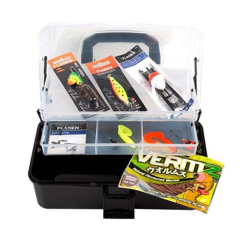 Fladen Anyone Can Fish Perch & Trout Box, Watersport en Boten, Hengelsport | Algemeen, Nieuw, Verzenden