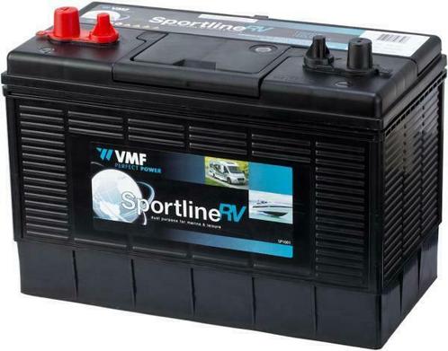 VMF sportline accu 12V 105ah semi tractie accu, Watersport en Boten, Navigatiemiddelen en Scheepselektronica, Overige typen, Nieuw