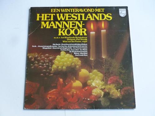 Een Winteravond met Het Westlands Mannenkoor (LP), Cd's en Dvd's, Cd's | Overige Cd's, Verzenden