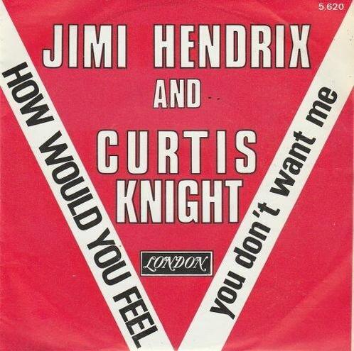 Jimi Hendrix & Curtis Knight - How Would You Feel + You D..., Cd's en Dvd's, Vinyl Singles, Verzenden