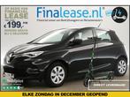 Renault ZOE 52 kWh Experience Marge Gratis E-Step AUT €199pm, Automaat, Overige carrosserieën, Zwart, Elektrisch