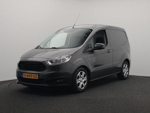 Ford Transit Courier 1.5 TDCI Navigatie Airco Origineel NL, Auto's, Bestelauto's, Onderhoudsboekje, Lease, Handgeschakeld, Overige kleuren