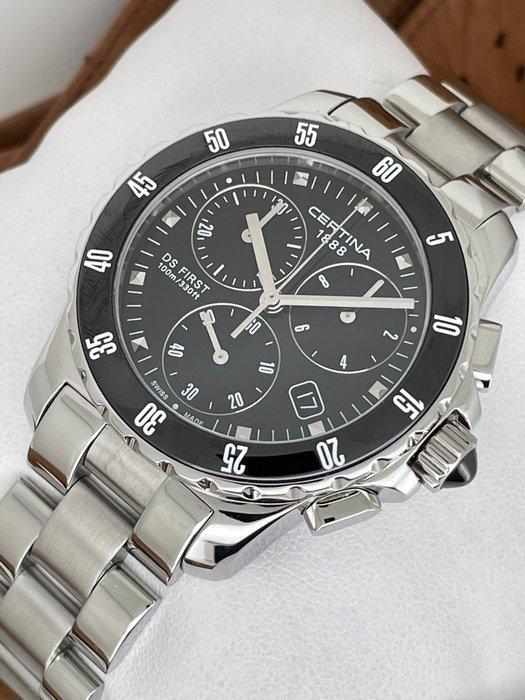 Certina - DS First Chronograph Lady Ceramic -, Sieraden, Tassen en Uiterlijk, Horloges | Heren