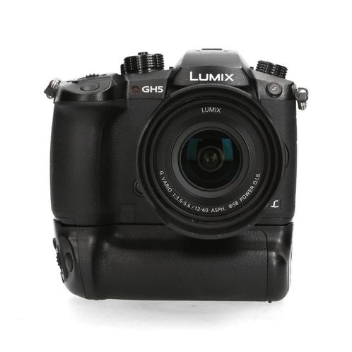Panasonic DC-GH5M + G-Vario 12-60mm F3.5-5, Audio, Tv en Foto, Fotocamera's Digitaal, Zo goed als nieuw, Ophalen of Verzenden