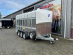 Ifor Williams Dubbeldeks veewagen uit voorraad leverbaar!, Nieuw, Aluminium, Overige typen
