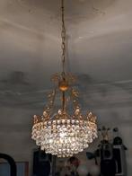 Plafondlamp - Kristal - Stijl Swarovski, Antiek en Kunst