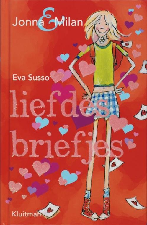 Liefdesbriefjes / Jonna en Milan 9789020663013 E. Susso, Boeken, Kinderboeken | Jeugd | onder 10 jaar, Zo goed als nieuw, Verzenden