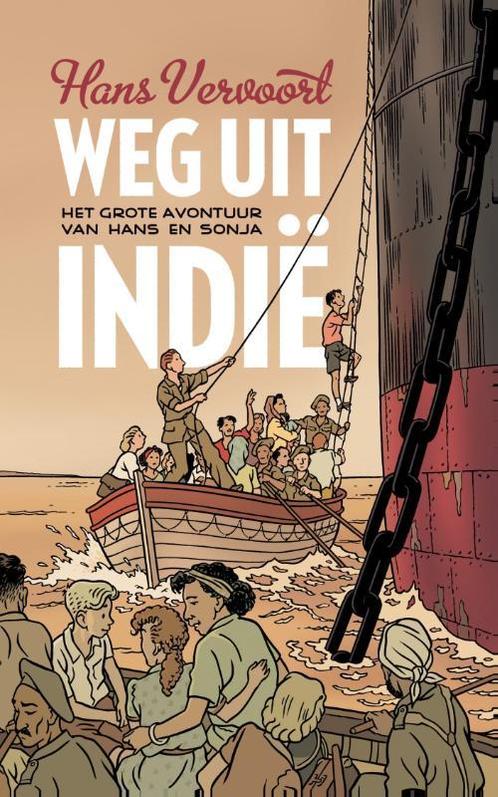 Weg uit Indië 9789054293361 Hans Vervoort, Boeken, Kinderboeken | Jeugd | 10 tot 12 jaar, Gelezen, Verzenden