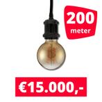 LED Railverlichting Horeca Craft Black 200 spots + 200M, Ophalen of Verzenden