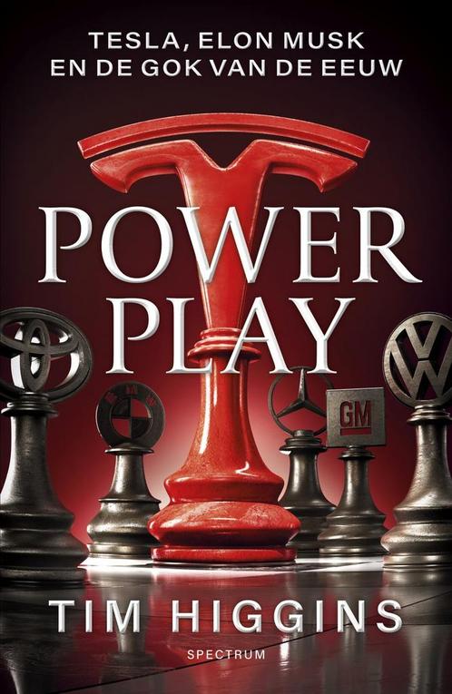 Power play (9789000370047, Tim Higgins) (Tim Higgins), Boeken, Romans, Nieuw, Verzenden