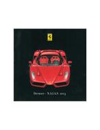 2002 FERRARI ENZO PERSMAP ITALIAANS | ENGELS 1854/02, Nieuw, Ferrari, Author