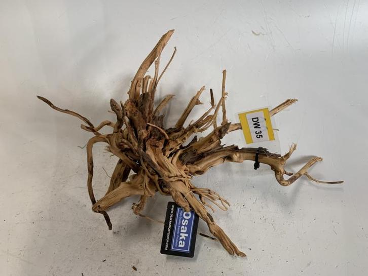 Driftwood Selected DW35 - 50x33x22cm (Small drift wood), Dieren en Toebehoren, Vissen | Aquaria en Toebehoren, Plant(en), Steen of Hout