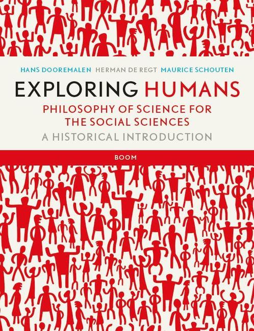 Exploring Humans   Philosophy of Science for t 9789085062264, Boeken, Studieboeken en Cursussen, Zo goed als nieuw, Verzenden