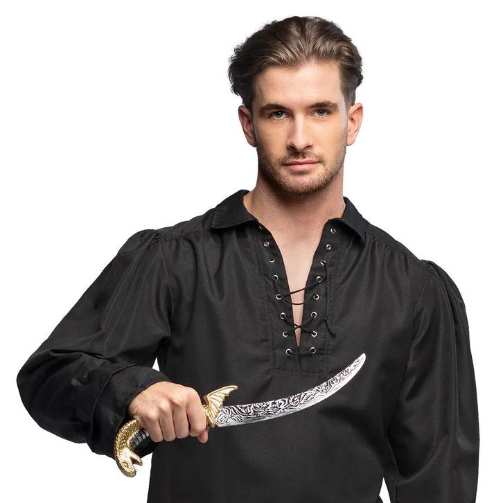 Zilveren Nep Machete Slang, Hobby en Vrije tijd, Feestartikelen, Nieuw, Verzenden