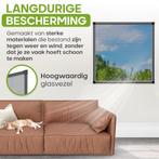 2dekans | ODADDY® Raamhor - 100x120 cm - Aanpasbaar, Doe-het-zelf en Verbouw, Deuren en Horren, Ophalen of Verzenden, Zo goed als nieuw