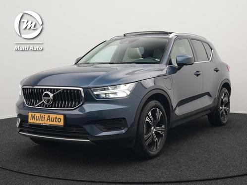 Zakelijke Lease |  Volvo XC40 T5 Recharge Inscription Plug I, Auto's, Volvo, Dealer onderhouden, Lease, Beige, Automaat, SUV of Terreinwagen