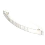 Meubelgreep | Starx | 128 mm (RVS, Geperforeerd), Verzenden, Nieuw