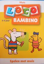9789001589448 Loco Bambino - Boekje - Spelen met Muis - 3..., Nieuw, Loco bambino, Verzenden