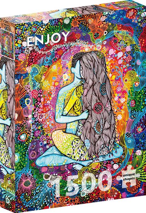 Cosmic Love Puzzel (1500 stukjes) | Enjoy Puzzle - Puzzels, Hobby en Vrije tijd, Denksport en Puzzels, Nieuw, Verzenden