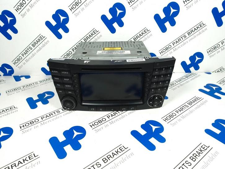 Comand A 211 820 3297 (!) o.a: CLS-klasse w219, Auto-onderdelen, Elektronica en Kabels, Gebruikt, 3 maanden garantie, Mercedes-Benz