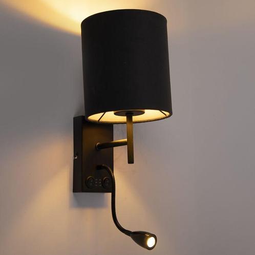 Qazqa Art Deco wandlamp Stacca, Zakelijke goederen, Kantoor en Winkelinrichting | Kantoorartikelen, Ophalen of Verzenden