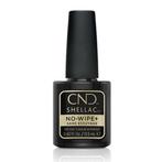 CND Shellac No Wipe + Top Coat, Nieuw, Verzenden