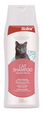 Kattenshampoo - kattenhaarverzorging - 250ml (Shampoos), Dieren en Toebehoren, Ophalen of Verzenden, Nieuw