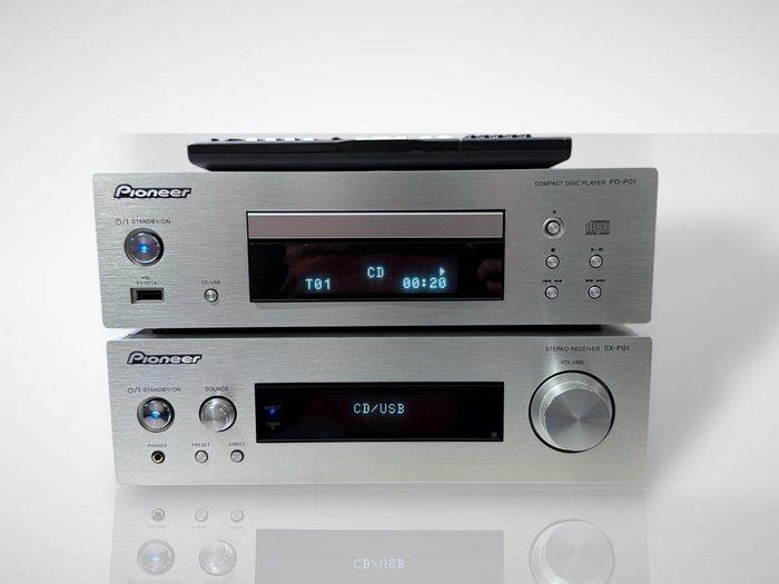 Pioneer - PD-P01 / SX-P01 Hifi-set - Diverse modellen, Audio, Tv en Foto, Radio's