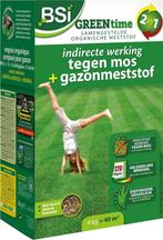 BSI GAZON GREEN TIME 2-IN-1 4 KG (GAZONMEST, PLANT & ZORG), Nieuw, Ophalen of Verzenden