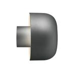 Flos Bellhop Wall LED, antraciet (Wandlampen, Buitenlampen), Verzenden, Nieuw