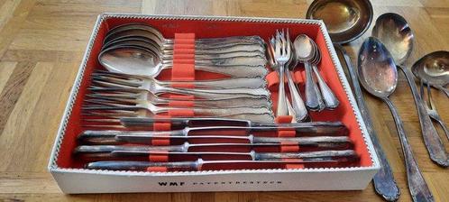 WMF - Bestekset (50) - Verzilverd, Antiek en Kunst, Antiek | Meubels | Tafels