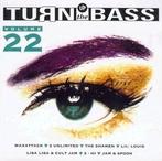 cd - Various - Turn Up The Bass - Volume 22, Verzenden, Zo goed als nieuw
