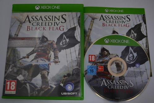 Assassins Creed IV - Black Flag (ONE), Spelcomputers en Games, Games | Xbox One, Zo goed als nieuw, Verzenden