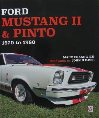 Boek : Ford Mustang II & Pinto 1970 to 1980, Boeken, Auto's | Boeken, Nieuw, Ford