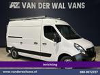 Opel Movano | 2.3 Turbo 150pk L2H2 Inrichting Euro6 Airco |, Auto's, Bestelauto's, Gebruikt, Euro 6, Wit, Dealer onderhouden